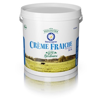 Ekologisk Crème Fraich KRAV 5 kg